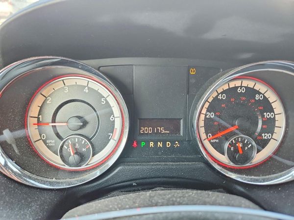 2017 DODGE GRAND CARAVAN