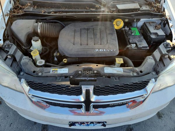 2017 DODGE GRAND CARAVAN