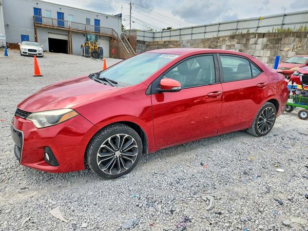 2015 TOYOTA COROLLA