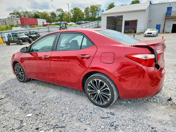 2015 TOYOTA COROLLA
