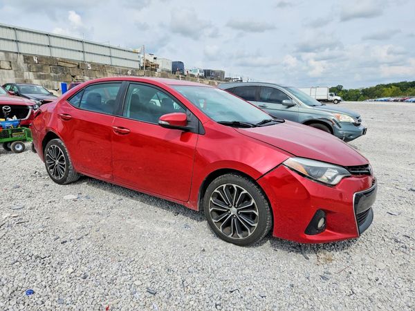 2015 TOYOTA COROLLA