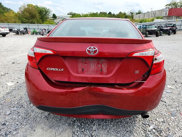 2015 TOYOTA COROLLA
