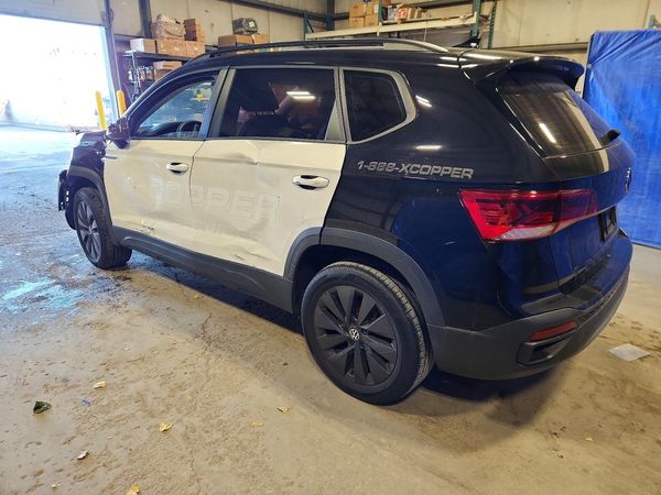 2022 VOLKSWAGEN TAOS 4Motion S — DSRA