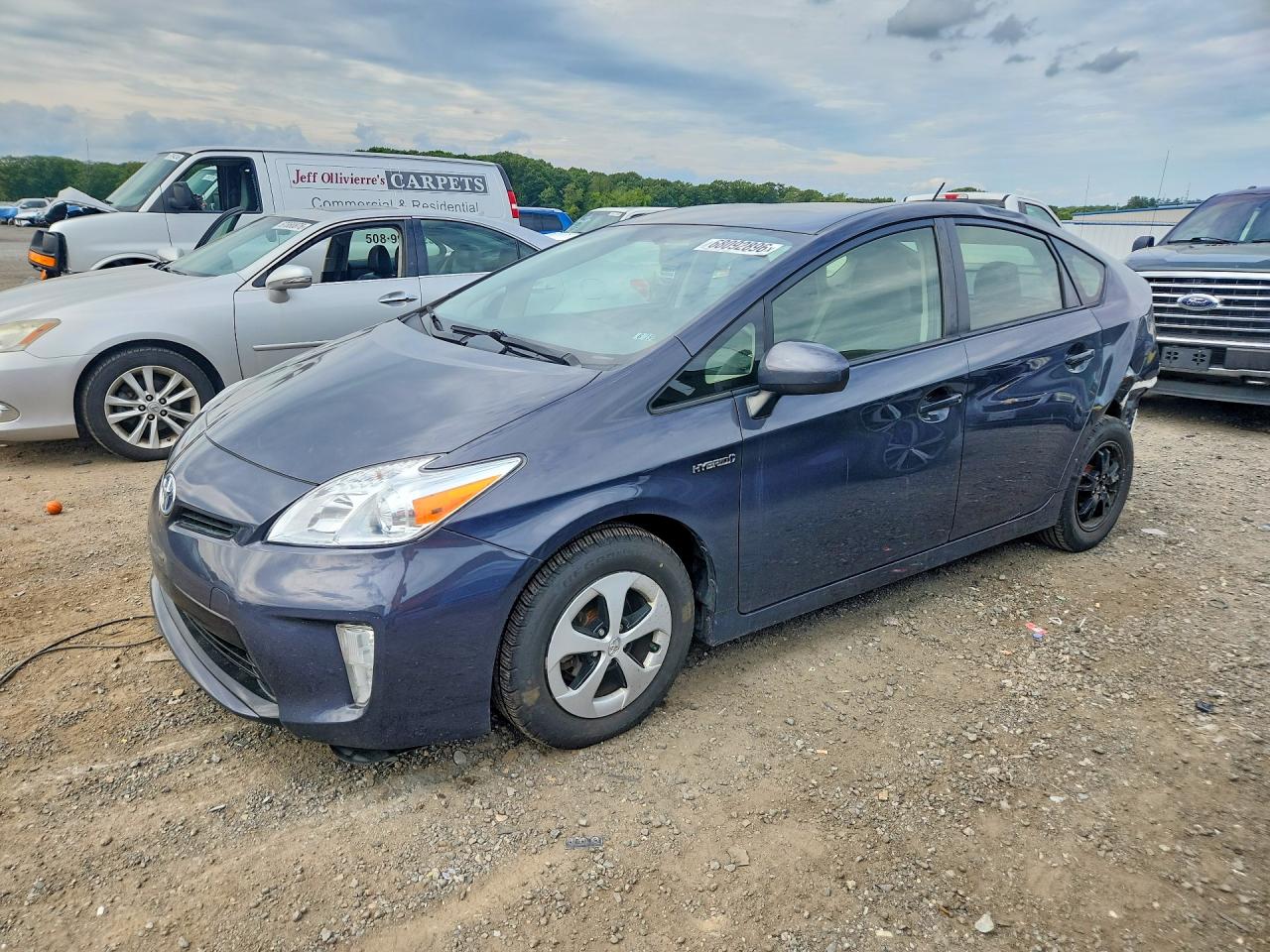2014 TOYOTA PRIUS