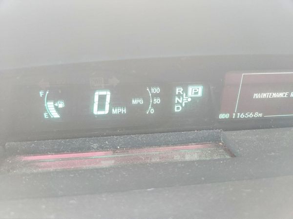 2014 TOYOTA PRIUS