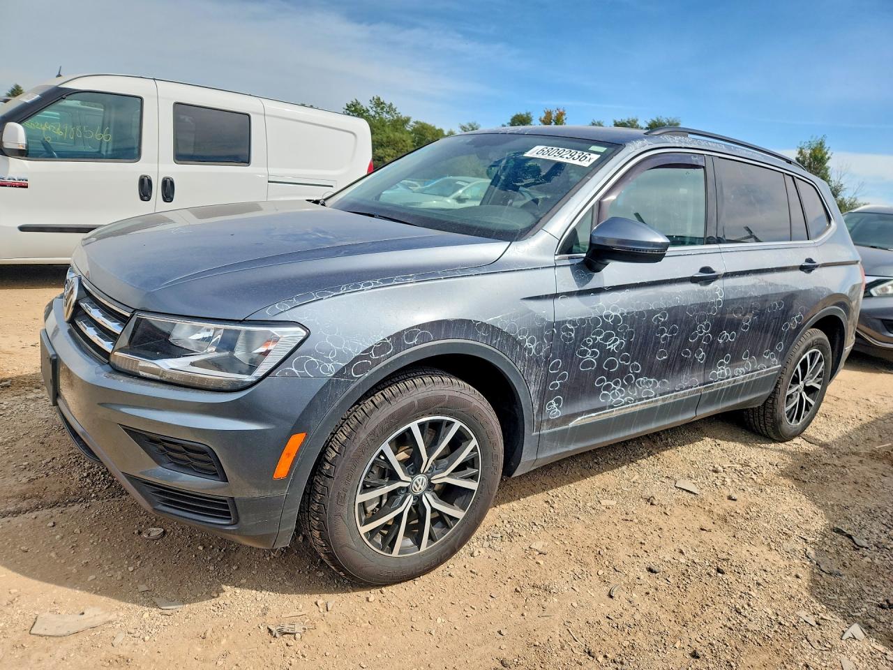 2021 VOLKSWAGEN TIGUAN