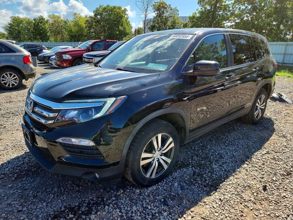 2017 HONDA PILOT — DSFA — Front 3/4