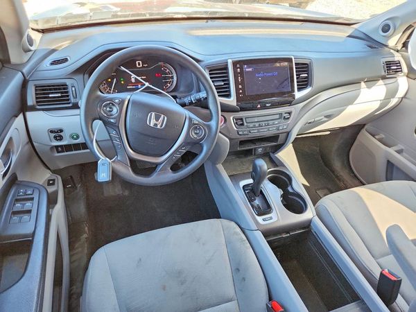 2017 HONDA PILOT EX — CKPT