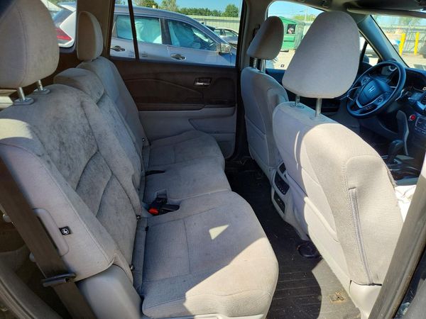 2017 HONDA PILOT EX — PSRS