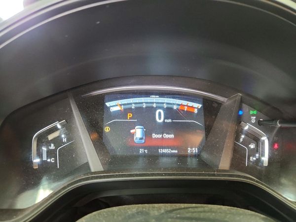 2017 HONDA CRV LX