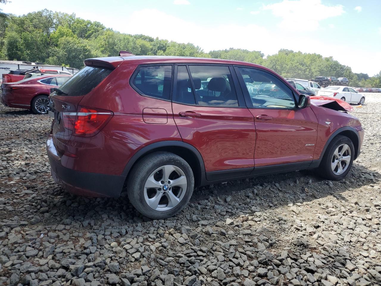 2011 BMW X3 XDRIVE28I
