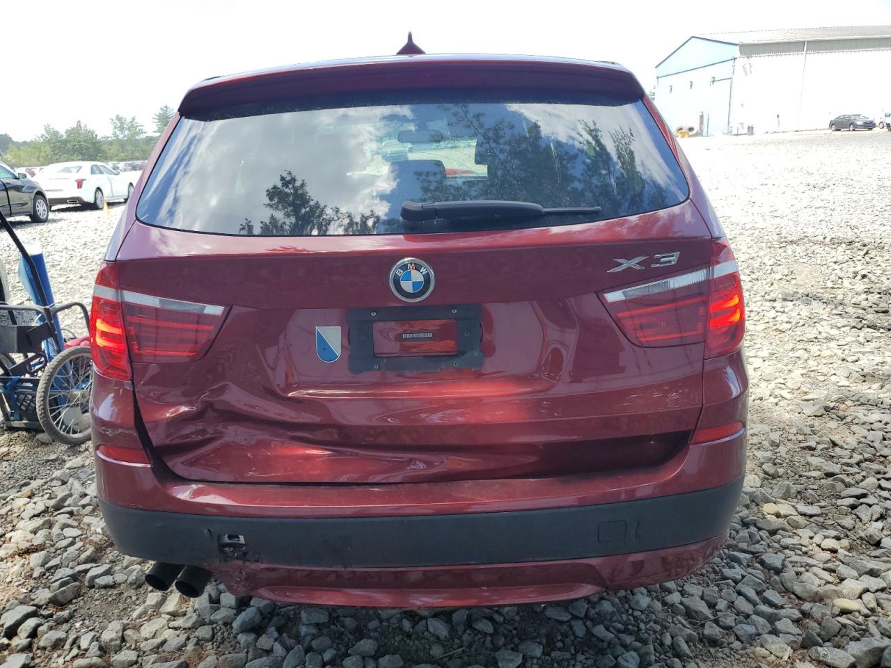 2011 BMW X3 XDRIVE28I