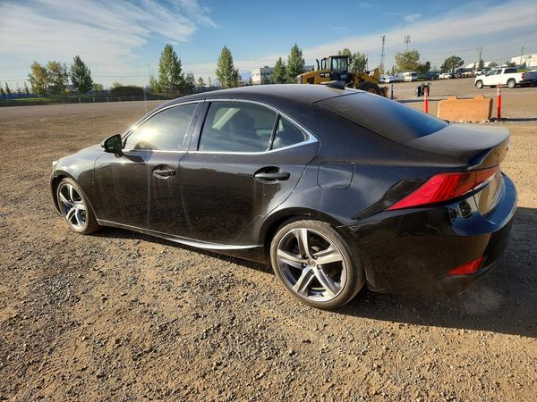 2017 LEXUS IS 350 — DSRA