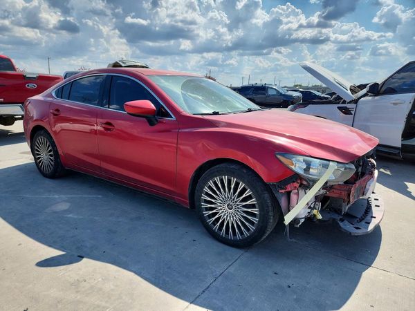 2015 MAZDA 6 Touring/GS