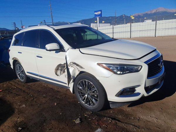 2019 INFINITI QX60