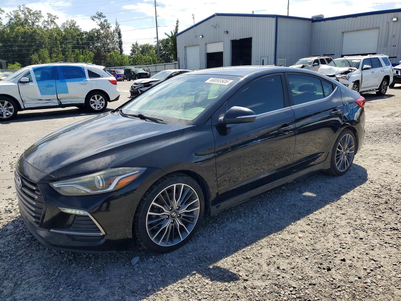 2018 HYUNDAI ELANTRA — Front 3/4