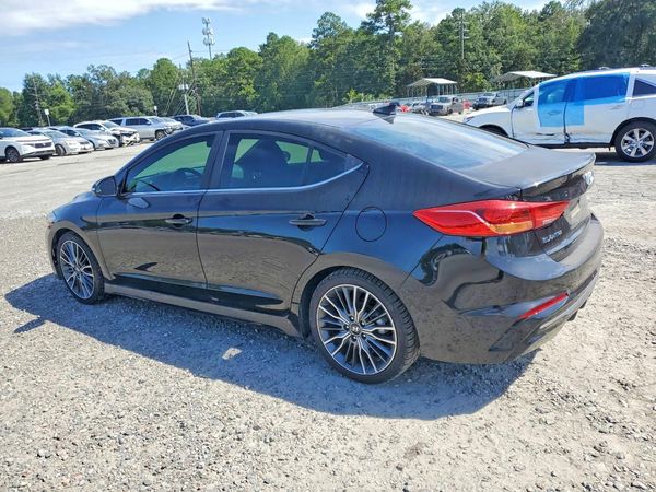 2018 HYUNDAI ELANTRA — DSRA