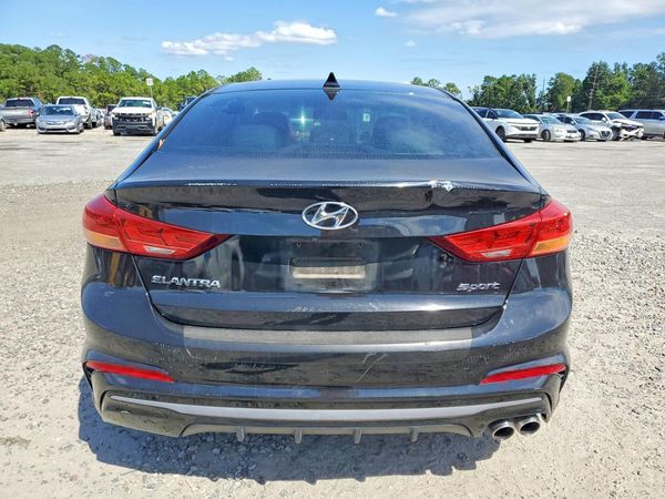 2018 HYUNDAI ELANTRA — DIRR