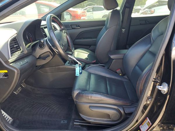 2018 HYUNDAI ELANTRA — DENT