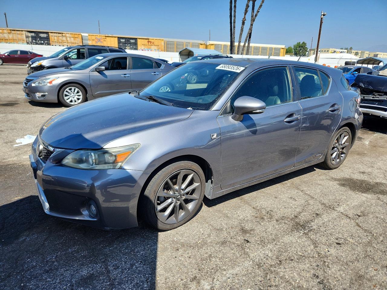 2012 LEXUS CT 200h
