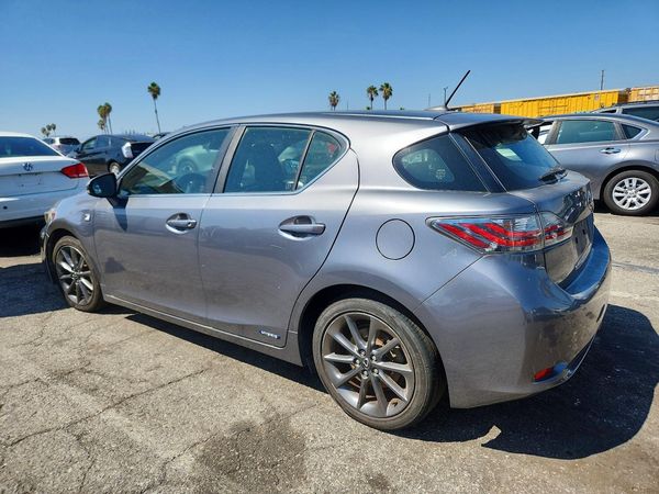 2012 LEXUS CT 200h