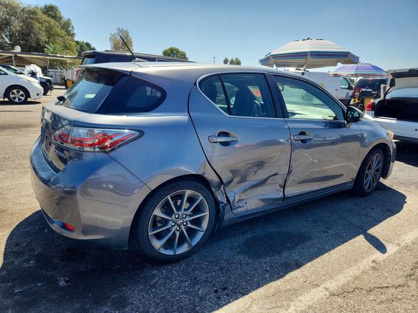 2012 LEXUS CT 200h