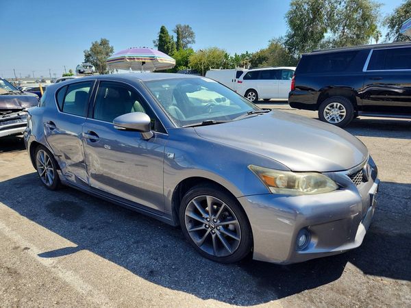 2012 LEXUS CT 200h