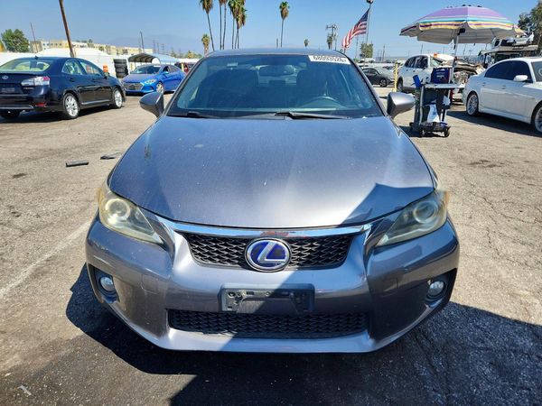 2012 LEXUS CT 200h