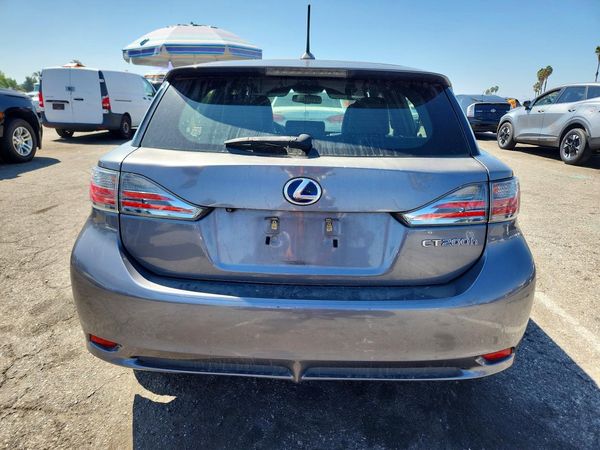 2012 LEXUS CT 200h