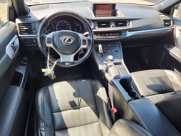 2012 LEXUS CT 200h