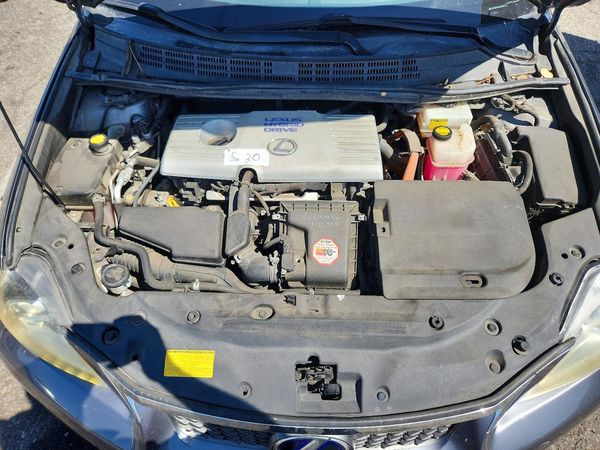 2012 LEXUS CT 200h