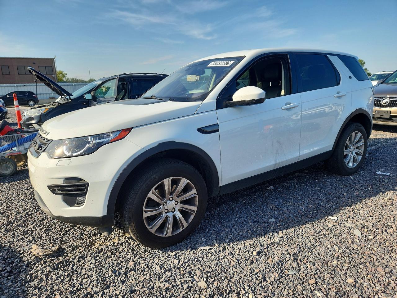 2018 LAND ROVER DISCOVERY SPORT SE