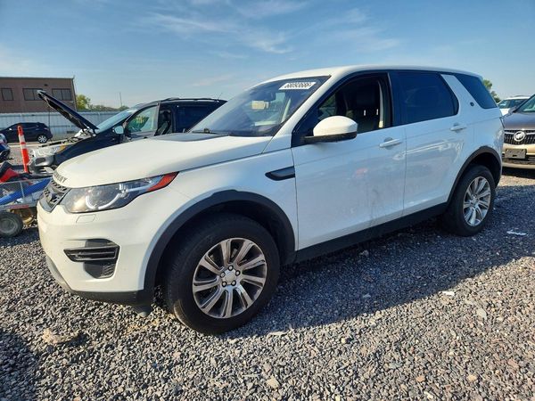 2018 LAND ROVER DISCOVERY SPORT SE
