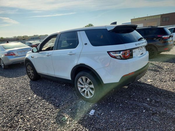 2018 LAND ROVER DISCOVERY SPORT SE