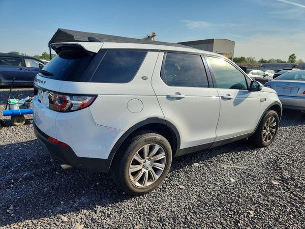 2018 LAND ROVER DISCOVERY SPORT SE