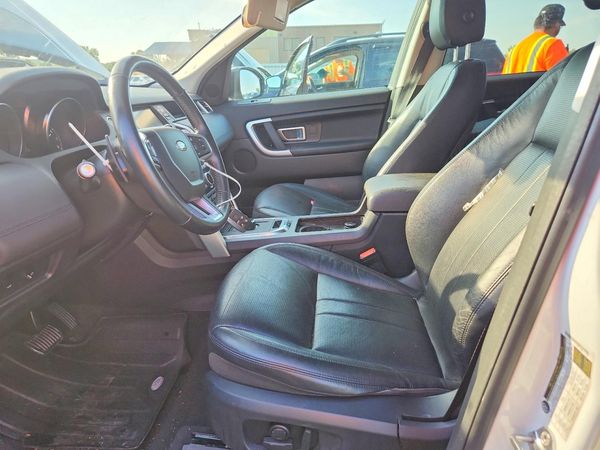 2018 LAND ROVER DISCOVERY SPORT SE