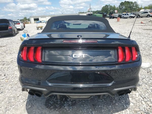 2021 FORD MUSTANG GT Convertible — DIRR