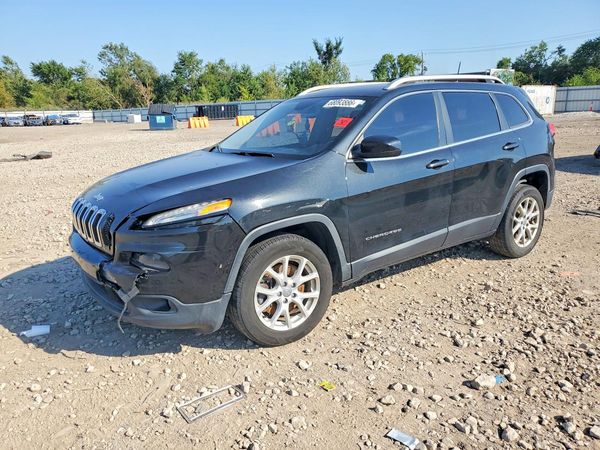 2016 JEEP CHEROKEE Latitude/Longitude/North — Front 3/4