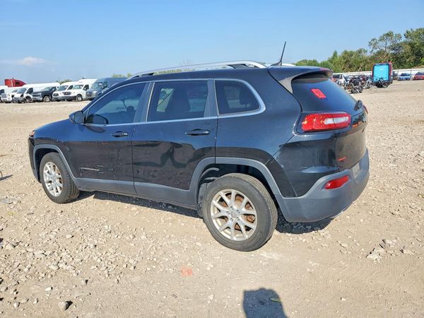 2016 JEEP CHEROKEE Latitude/Longitude/North — DSRA