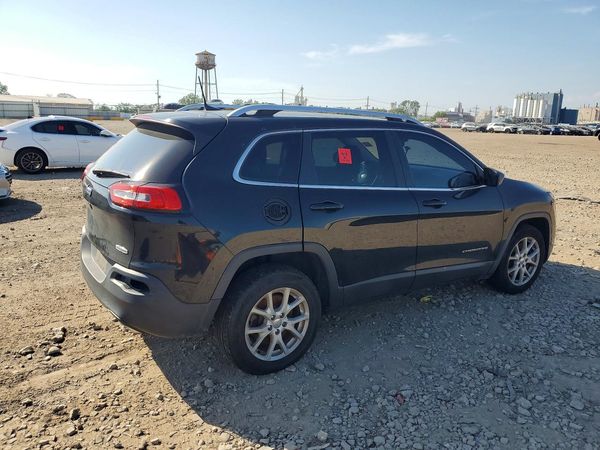 2016 JEEP CHEROKEE Latitude/Longitude/North — PSRA