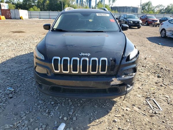 2016 JEEP CHEROKEE Latitude/Longitude/North — DIRF