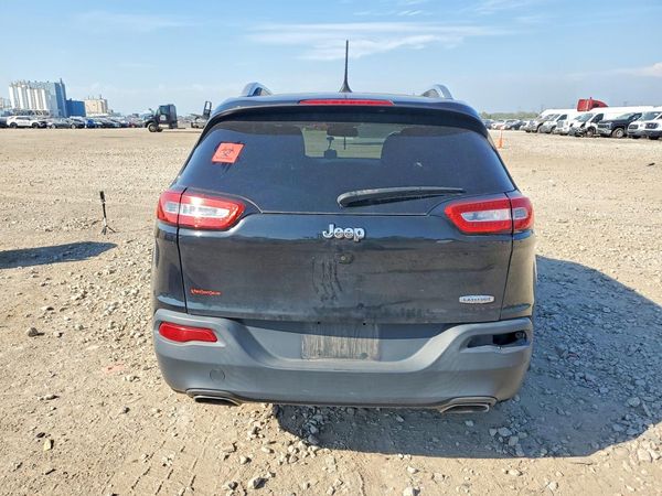 2016 JEEP CHEROKEE Latitude/Longitude/North — DIRR