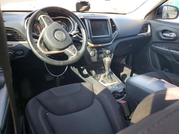 2016 JEEP CHEROKEE Latitude/Longitude/North — CKPT