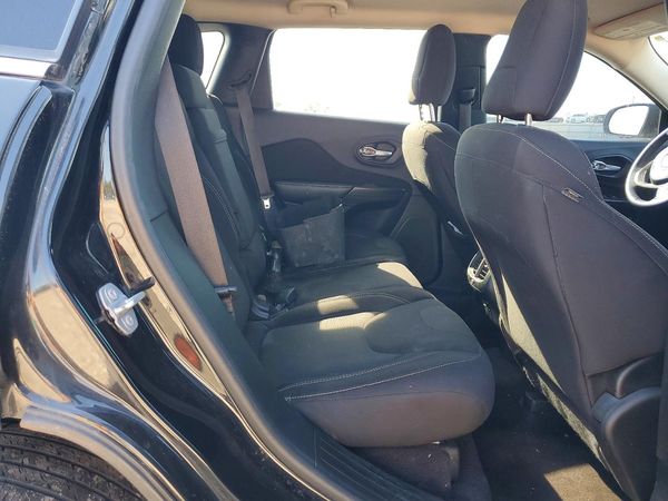2016 JEEP CHEROKEE Latitude/Longitude/North — PSRS
