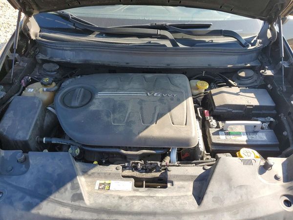 2016 JEEP CHEROKEE Latitude/Longitude/North — Engine bay