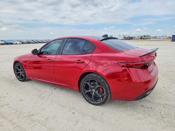 2018 ALFA ROMEO GIULIA