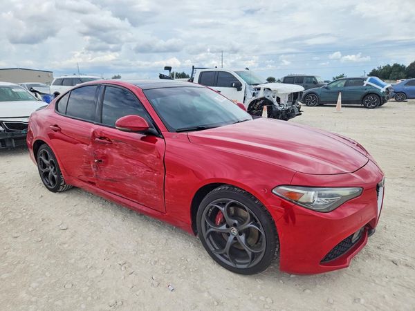 2018 ALFA ROMEO GIULIA