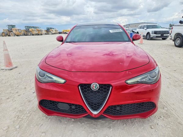2018 ALFA ROMEO GIULIA