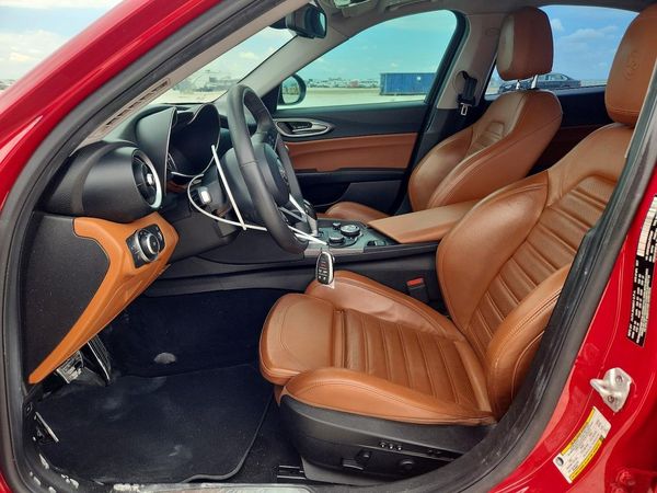 2018 ALFA ROMEO GIULIA