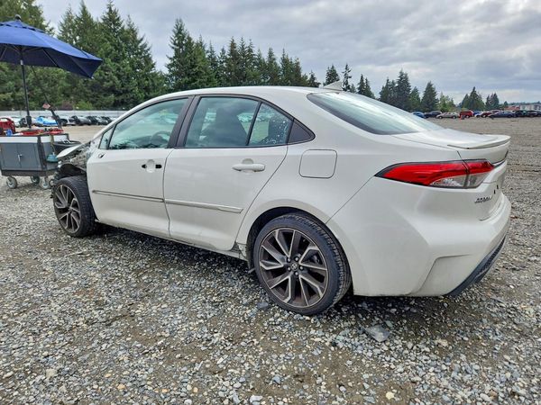2020 TOYOTA COROLLA SE, CVT